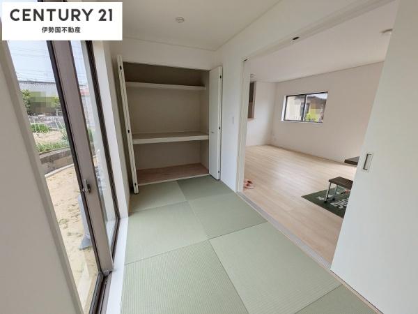 クレイドルガーデン鈴鹿市道伯第1　1号棟