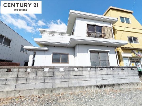 日永５丁目　店舗つき中古戸建