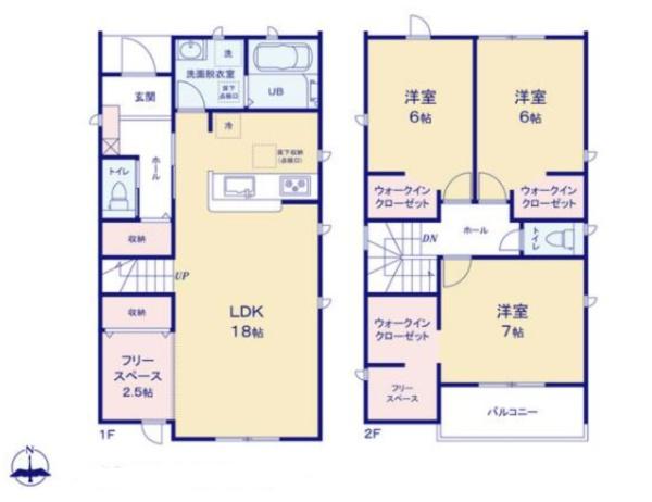 リーブルガーデン四日市市東坂部町第３　２号棟