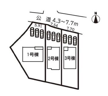リーブルガーデン四日市市東坂部町第３　２号棟