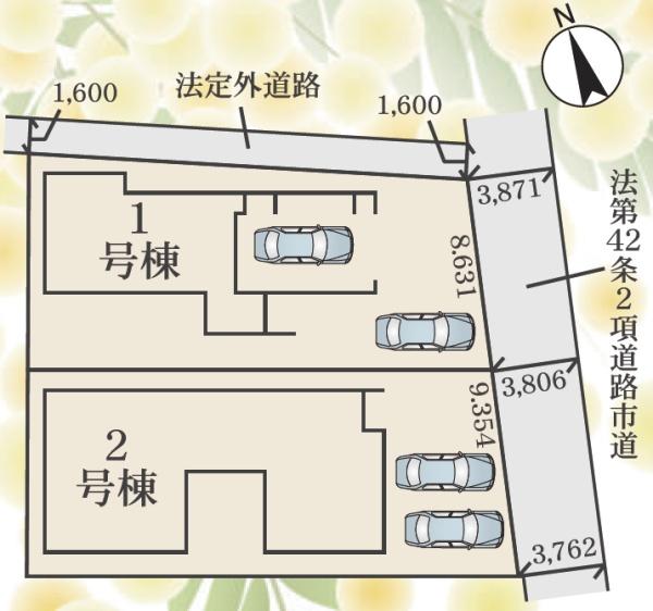 リナージュ四日市市小林町24-1期　２号棟