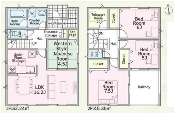 クレイドルガーデン四日市市内堀町第1　1号棟