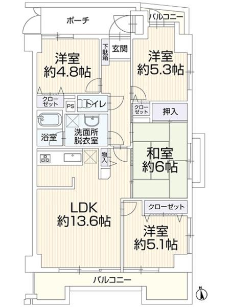 サンパーク桑名　再生マンション