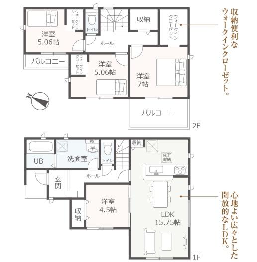 リーブルガーデン四日市市八千代台第６　１号棟