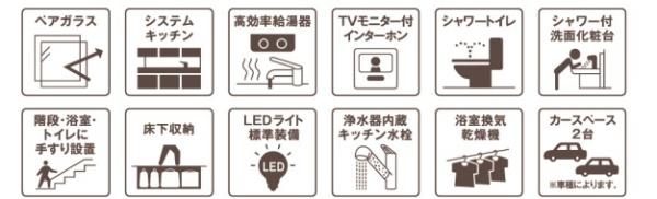 リーブルガーデン四日市市八千代台第６　１号棟
