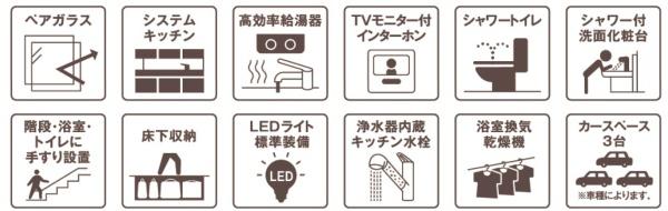 リーブルガーデン鈴鹿市池田町第５　２号棟