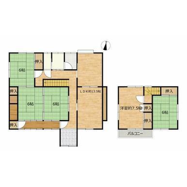 四日市市川島町5930-8　中古戸建