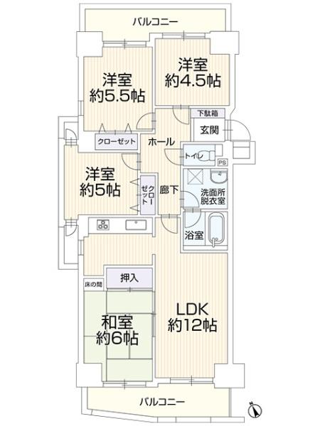 ダイアパレス四日市Ⅱ　再生マンション