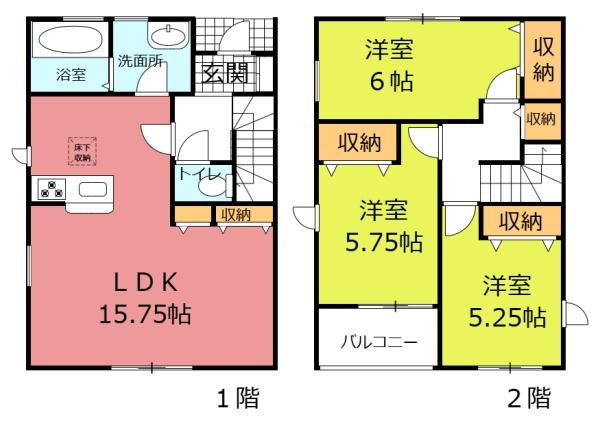 リーブルファイン楠町南五味塚第９