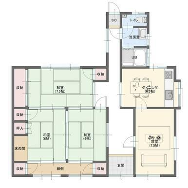 鈴鹿市肥田町488　中古戸建