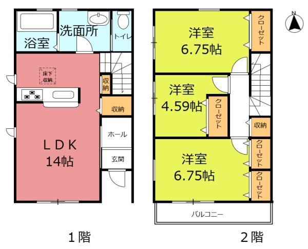 リーブルファイン楠町南五味塚第10