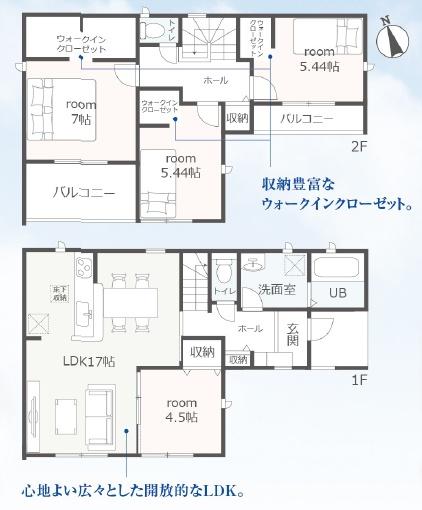 リーブルガーデン四日市市河原田町第８　１号棟