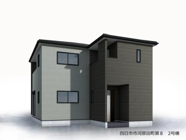 リーブルガーデン四日市市河原田町第８　２号棟