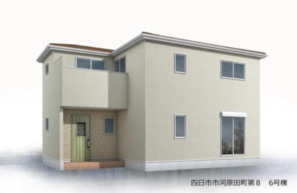 リーブルガーデン四日市市河原田町第８　６号棟