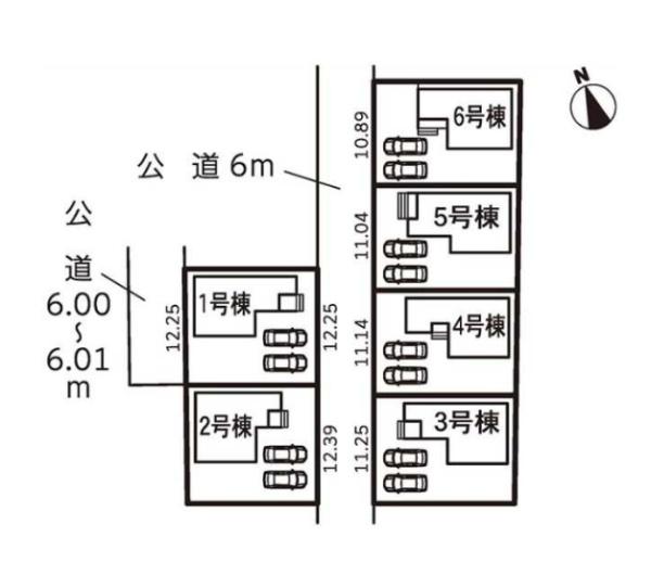リーブルガーデン四日市市河原田町第８　６号棟