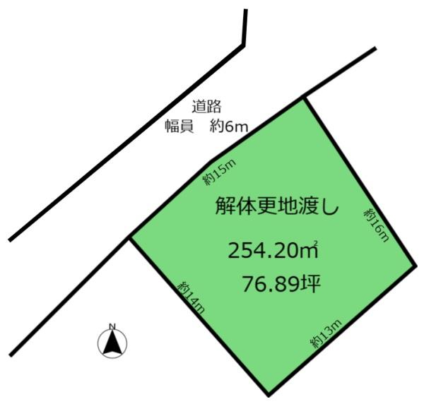 桜台１丁目　売土地