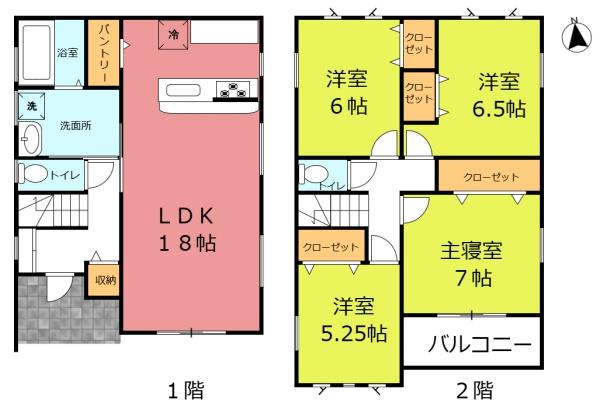 いろどりアイタウン四日市市泊山崎町　５号棟