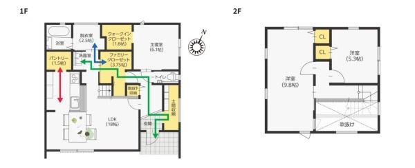グローバルガーデン四日市市羽津街なかモデルハウス