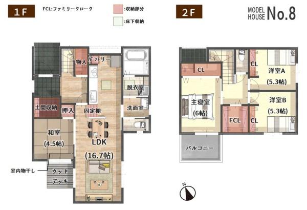 トレステージ追分1丁目　８号地