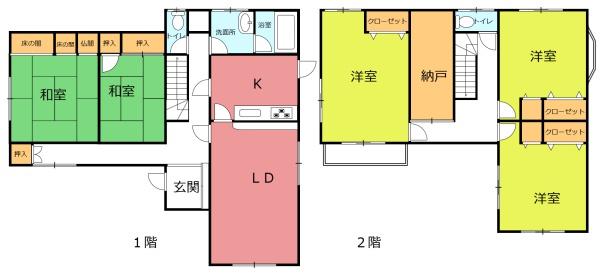 鈴鹿市南玉垣町　中古戸建