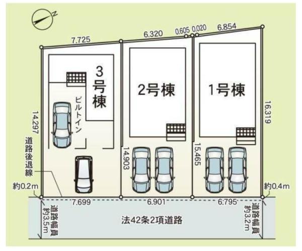 クレイドルガーデン四日市市堀木第1　２号棟