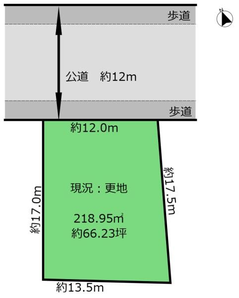四日市市浮橋二丁目　売土地