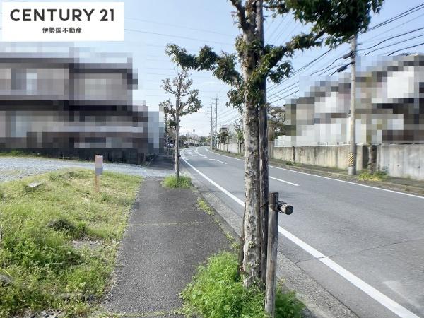 四日市市浮橋２丁目の土地