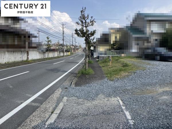 四日市市浮橋２丁目の土地