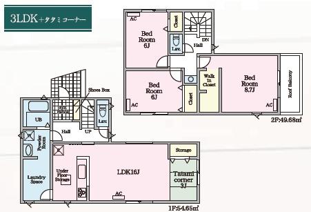 リナージュ四日市京町24-1期　1号棟