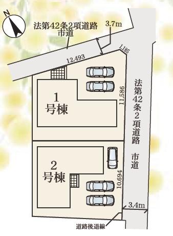 リナージュ四日市京町24-1期　２号棟