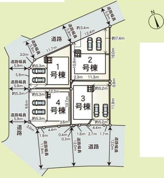 クレイドルガーデン鈴鹿市高岡台　第5　1号棟