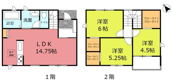 リーブルファイン富田一色町　１号棟