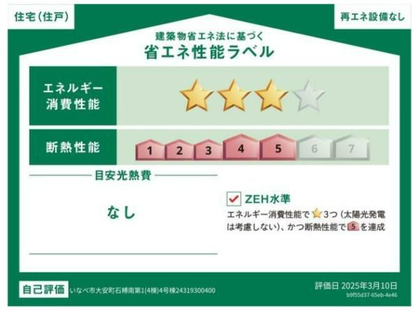 クレイドルガーデンいなべ市大安町石榑南　第1　４号棟