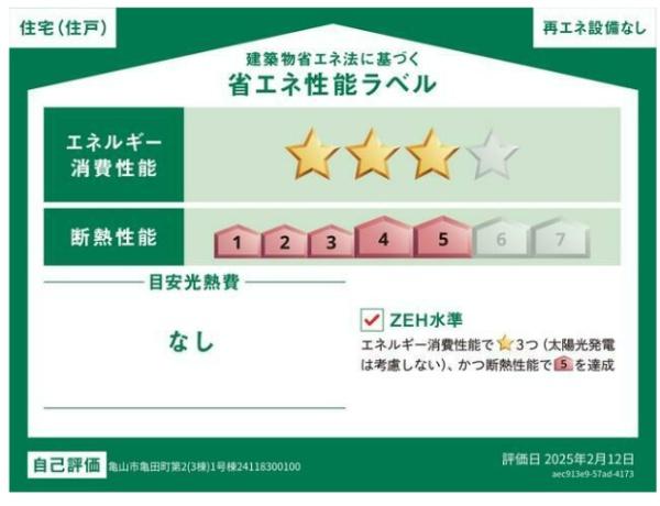 クレイドルガーデン亀山市亀田町　第2　1号棟