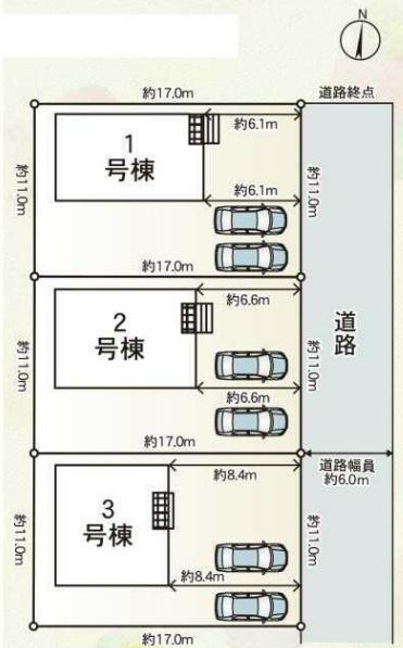 クレイドルガーデン亀山市亀田町　第2　1号棟