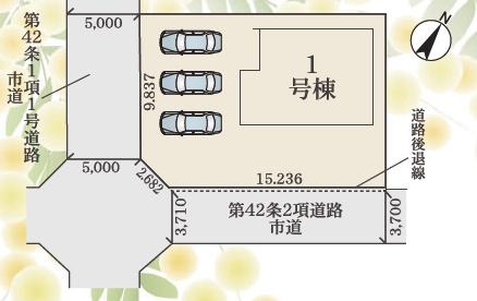 リナージュ桑名下深谷部24-1期　１号棟