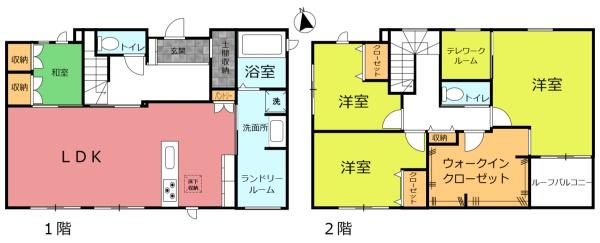 ファムタウン四日市上海老　中古戸建