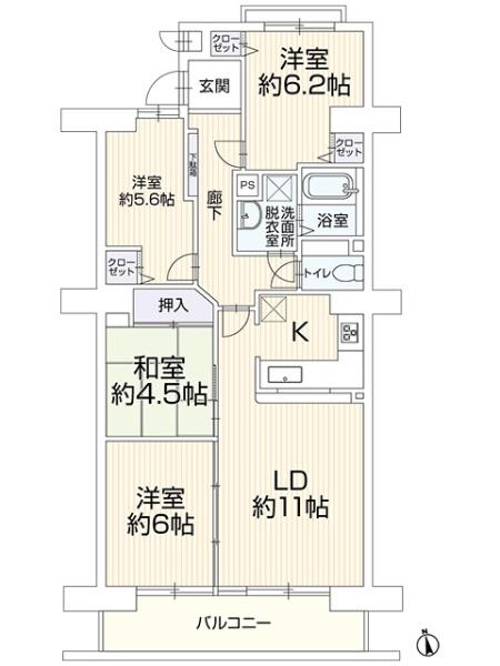 ラビデンス桑名駅東　再生マンション