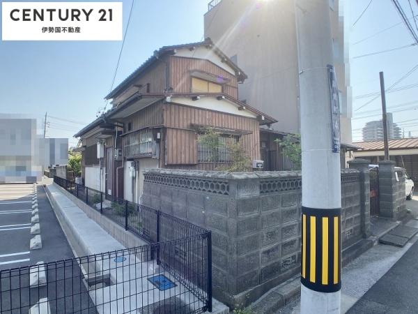 四日市市昌栄町　売土地