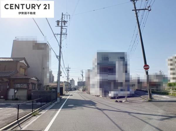 四日市市昌栄町　売土地