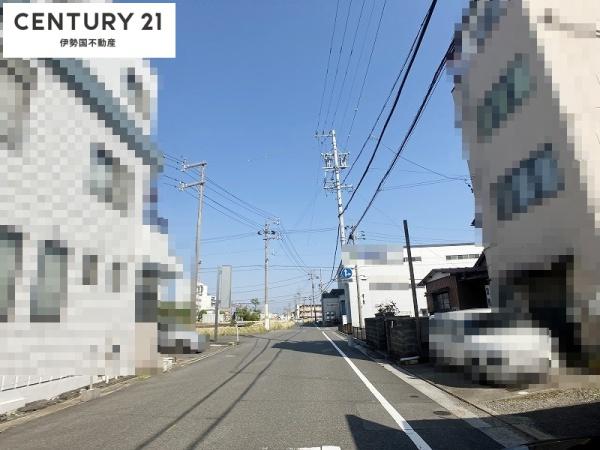 四日市市昌栄町の土地