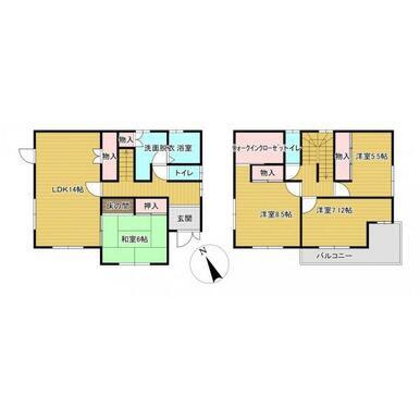 四日市市日永2丁目　中古戸建