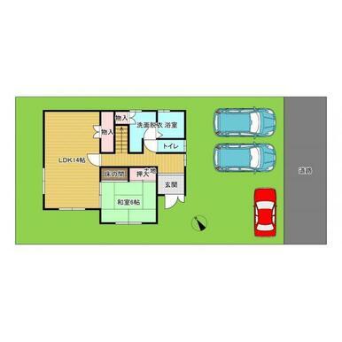 四日市市日永２丁目の中古一戸建て