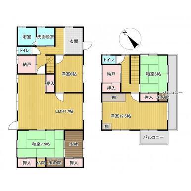 鈴鹿市東磯山3丁目　中古戸建