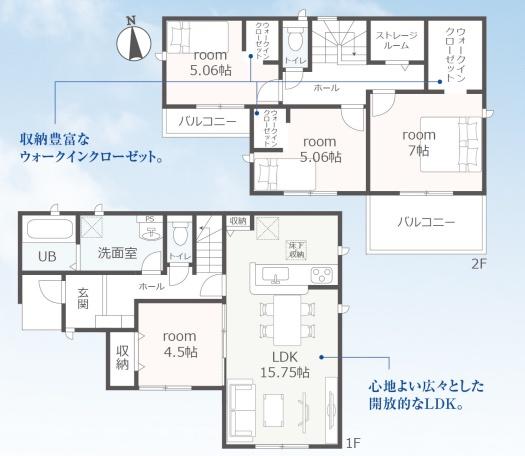 リーブルガーデン四日市市前田町