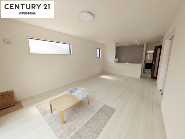 リーブルガーデンいなべ市員弁町上笠田第４　１号棟