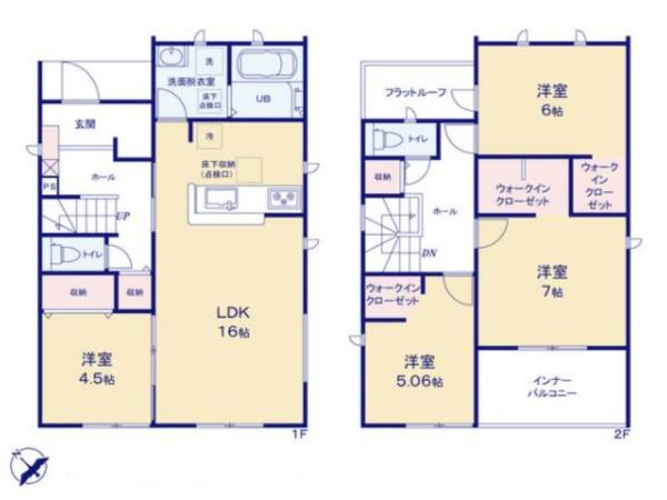 リーブルガーデン鈴鹿市桜島町第２　１号棟