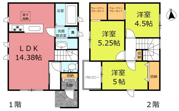 リーブルファイン四日市市塩浜　２号棟
