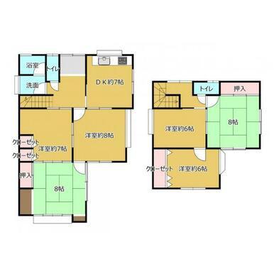 桑名市筒尾3丁目　中古戸建