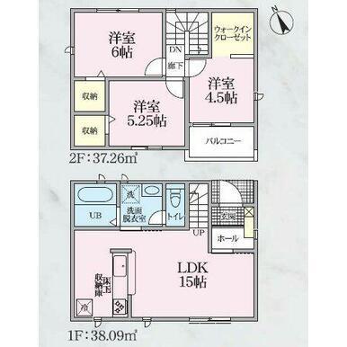 リーブルファイン長太新町第３　２号棟
